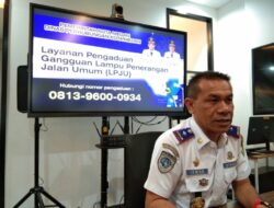 Dishub Medan Buka Layanan Pengaduan Gangguan LPJU