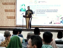 Wali Kota Medan Minta Warga Tak Ragu Bayar Zakat Melalui Baznas