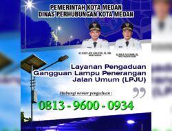 Dishub Medan Terima 300 Pengaduan Gangguan LPJU