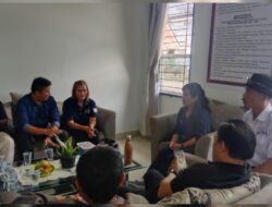 Bupati Vandiko Tak Sangka SMSI Pilih Samosir Sebagai Tujuan Ekspedisi Geopark Kaldera Toba HPN 2023