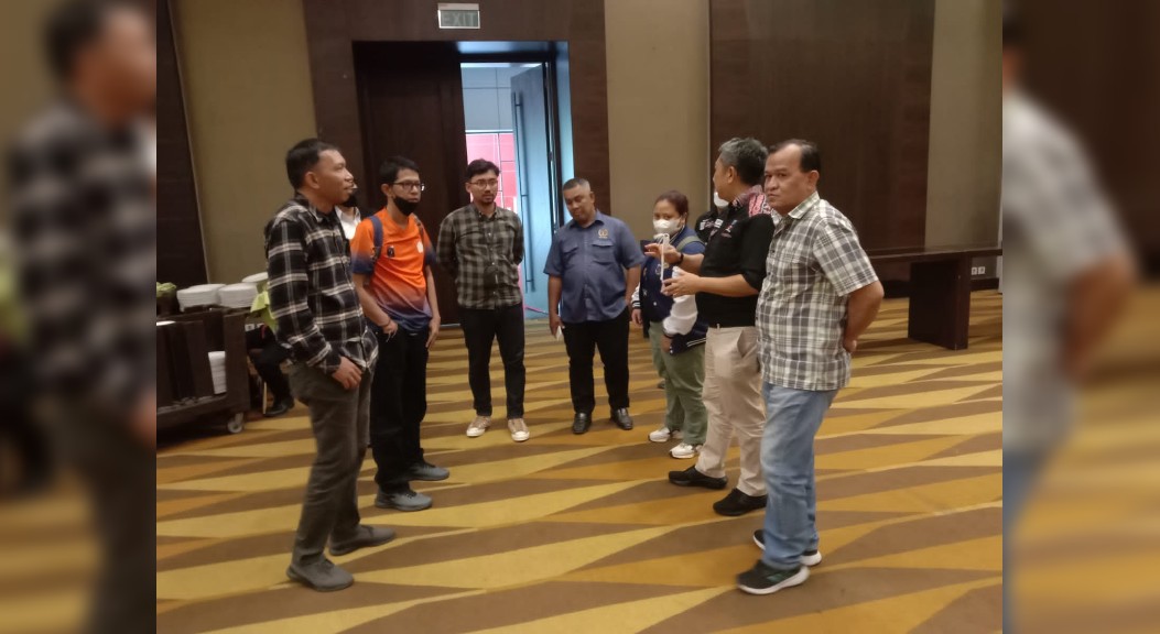 Kemenpora Survei Venue Seminar Olahraga HPN 2023