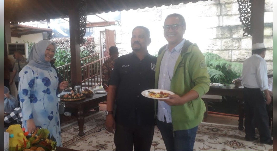 Rayakan Ultah Ke-64, Rahudman Canangkan Bring Back Trust