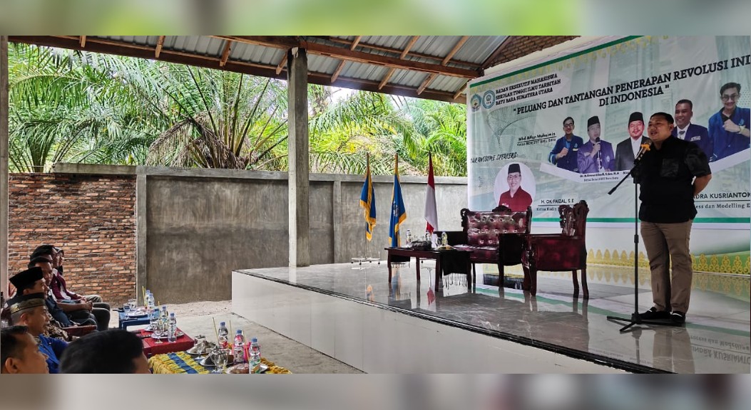 OK Faizal Bahas Peluang Dan Tantangan Penerapan Revolusi Industri 5.0