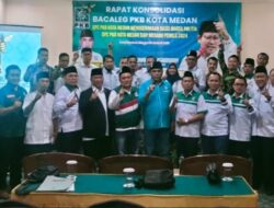 PKB Kota Medan Laksanakan Rapat Konsolidasi Bacaleg
