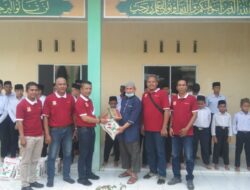 Pewarta Salurkan Sembako Bantuan Ke Ponpes Ma’had Daarul Quran