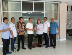 Bupati Batu Bara Dukung Ekspedisi Geopark Kaldera Toba SMSI