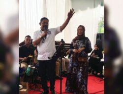 Rahudman Bangun Jembatan Hati Dengan Warga Paya Lombang