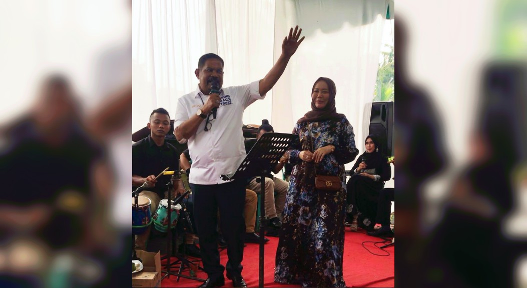 Rahudman Bangun Jembatan Hati Dengan Warga Paya Lombang