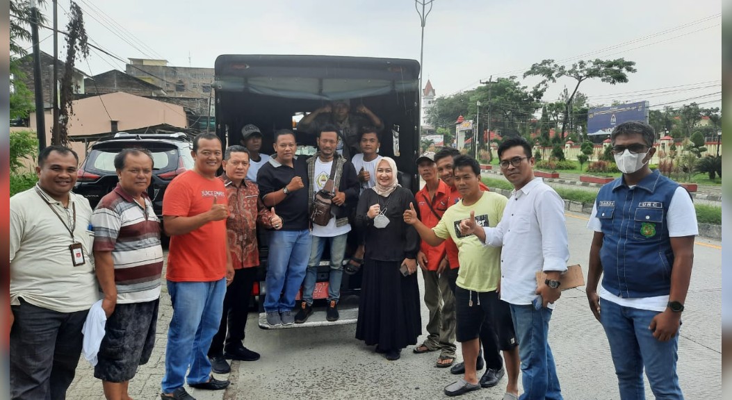 Dinsos Medan Fasilitasi Kepulangan 12 Warga Lumajang Diduga Korban Penipuan