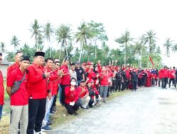 Peringati Ultah Megawati, PDIP Sergai Tanam Pohon Dan Bersihkan DAS