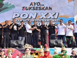 Menpora Launching PON XXI/2024 Aceh-Sumut, Edy Rahmayadi Ajak Seluruh Rakyat Sumut Jadi Tuan Rumah yang Baik