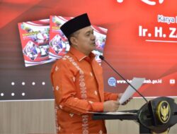Bupati Batu Bara Luncurkan Buku Komunikasi & Kebijakan Publik