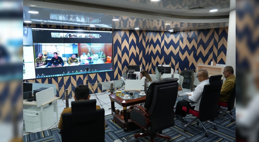 Wali Kota Bobby Minta Jajaran Pemko Medan Bekerja Secara Maksimal