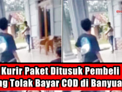 Kurir Paket Ditusuk Pembeli yang Tolak Bayar COD di Banyuasin
