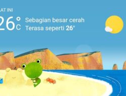 Cuaca Hari Ini, Minggu 1 Januari 2023, Diperkirakan Medan Cerah Berawan Tanpa Hujan