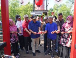 Bupati Batu Bara Resmikan Japan Paviliun