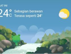 Cuaca Hari Ini, Senin 2 Januari 2023, Diperkirakan Medan Tak Dilanda Hujan