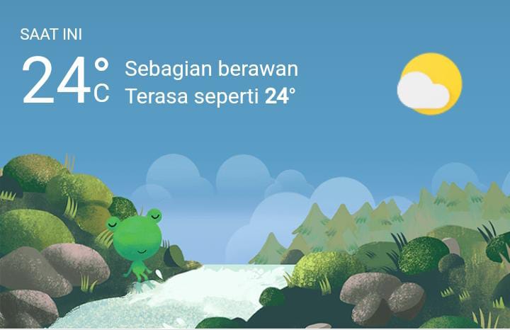 Cuaca Hari Ini, Senin 2 Januari 2023, Diperkirakan Medan Tak Dilanda Hujan