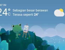 Cuaca Hari Ini, Kamis 5 Januari 2023, Diperkirakan Medan Hujan Ringan Mulai Siang