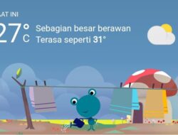 Cuaca Hari Ini, Sabtu 7 Januari 2023, Diperkirakan Medan Hujan Ringan di Malam Hari