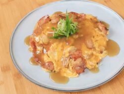 Hem, Yuk Sarapan Pagi dengan Nasi Telur Hongkong Nan Gurih dan Lezat