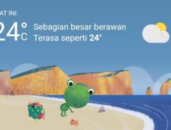 Cuaca Hari Ini, Jumat 20 Januari 2023, Diperkirakan Medan Hujan Ringan Malam Hari