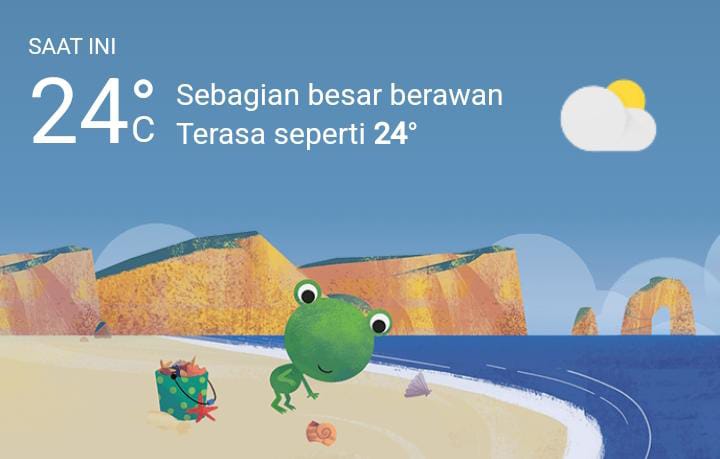 Cuaca Hari Ini, Jumat 20 Januari 2023, Diperkirakan Medan Hujan Ringan Malam Hari