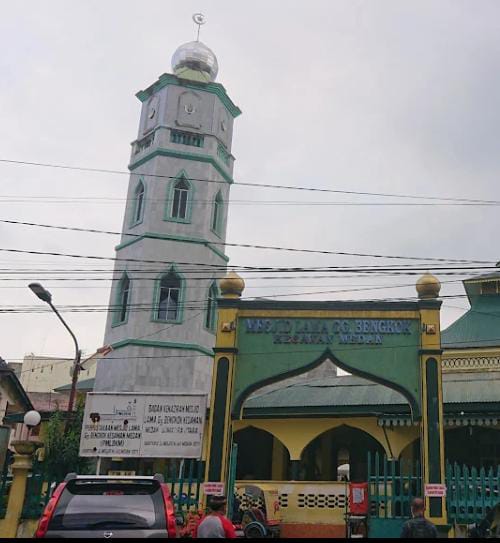 Jadwal Salat Medan Sekitarnya, Rabu 25 Januari 2023