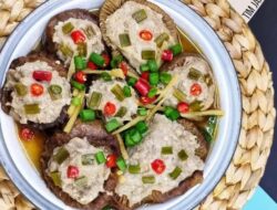 Hmm, Lezatnya Sarapan Pagi dengan Tim Jamur Ayam