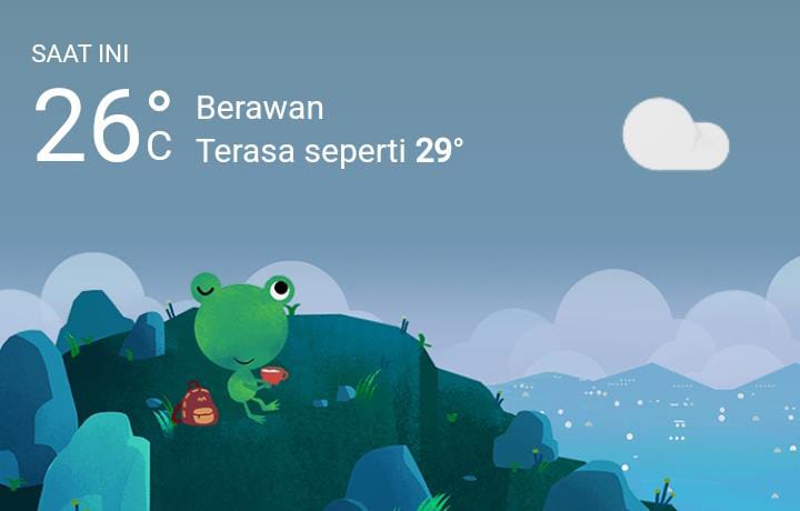 Cuaca Hari Ini, Jumat 27 Januari 2023, Diperkirakan Medan Hujan Ringan