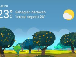 Cuaca Hari Ini, Sabtu 28 Januari 2023, Diperkirakan Medan Cerah Berawan