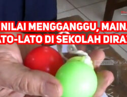 Dinilai Mengganggu, Mainan Lato-lato di Sekolah Dirazia