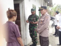 Petugas Tertibkan Penghuni Kos-kosan Di Pasar Lapan