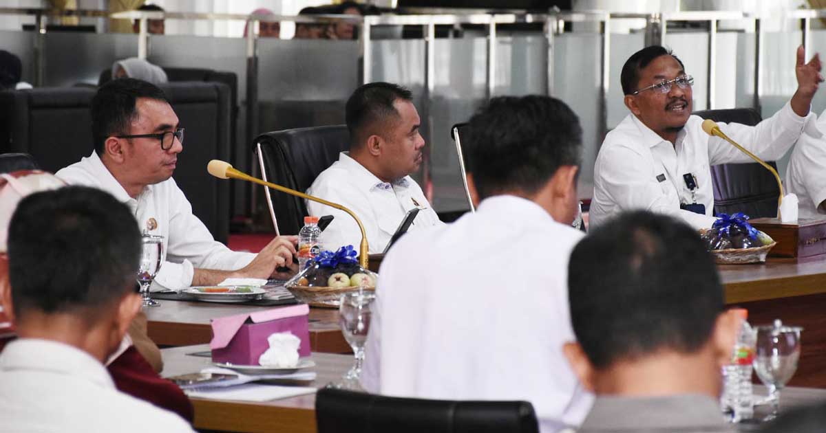 Pemprov Sumut, PWI Dan Forkopimda Berkomitmen Sukseskan HPN 2023