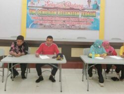 Camat Air Putih Gelar Rakor Perdana 2023