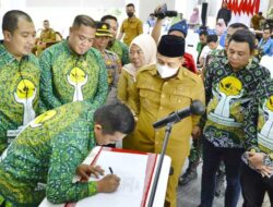 Bupati Minta HIPMI Batu Bara Terus Bersinergi Dengan Pemerintah