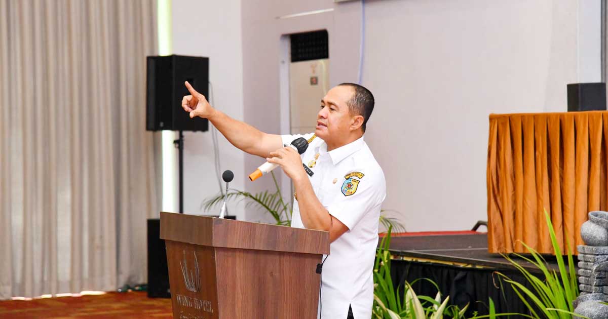 Bupati Batu Bara Minta Laporan Keuangan Harus Akuntabel Dan Transparan