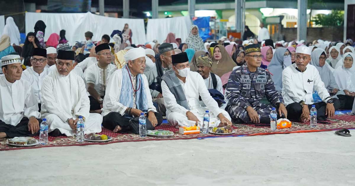 Ini Kegiatan Bupati Batu Bara Di Malam Tahun Baru