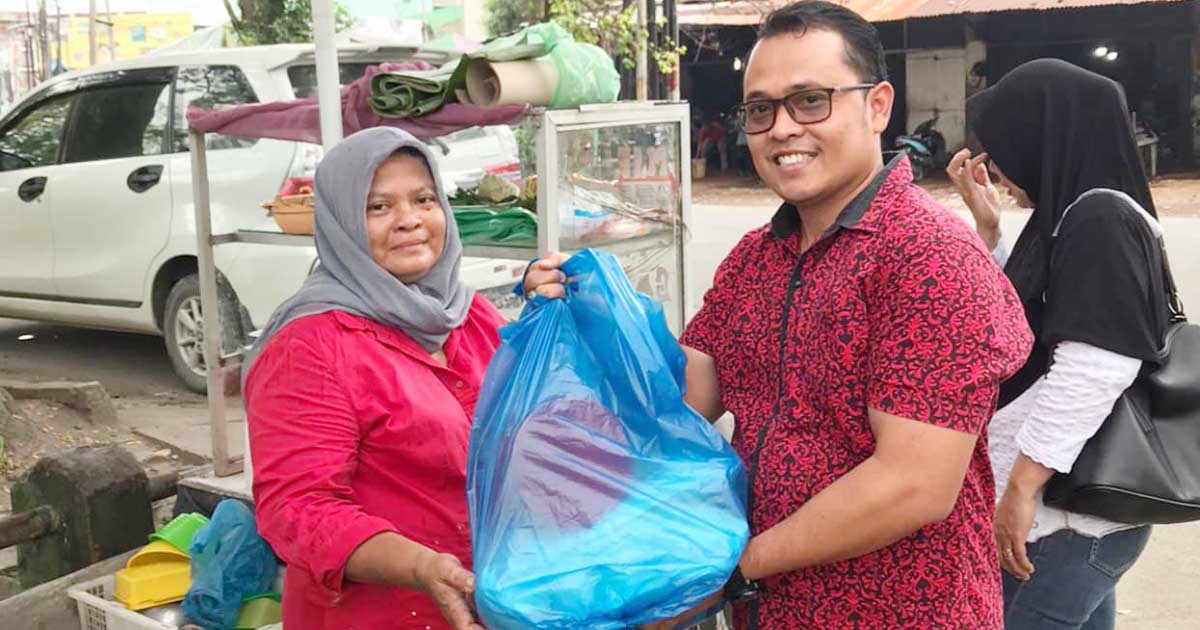 Dewan Syuro PKB Medan Timur Gelar Jumat Berkah