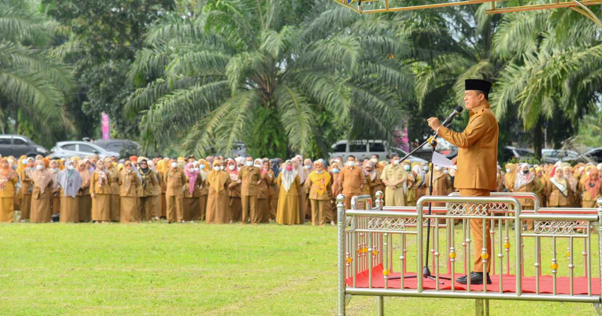 Bupati Zahir Beberkan Prestasi Pemkab Batu Bara