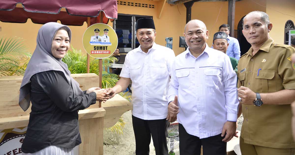 40 Pelaku UMKM Terima Bantuan Alat Produksi