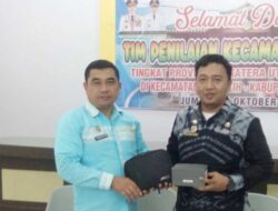 Jabatan Camat Air Putih Diserahterimakan