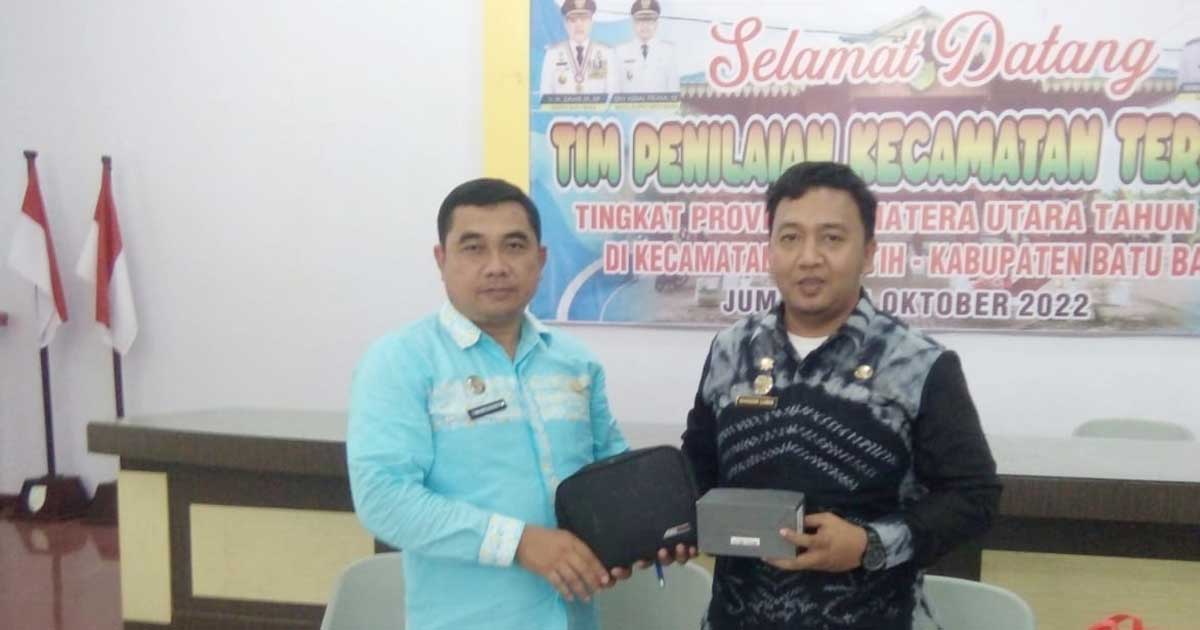 Jabatan Camat Air Putih Diserahterimakan