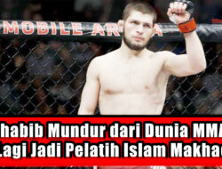 Khabib Mundur dari Dunia MMA: Tak Lagi Jadi Pelatih Islam Makhachev