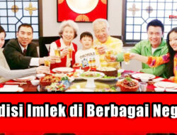 Tradisi Imlek di Berbagai Negara