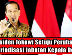 Presiden Jokowi Setuju Perubahan Periodisasi Jabatan Kepala Desa
