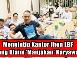 Mengintip Kantor Jhon LBF yang Klaim ‘Manjakan’ Karyawan