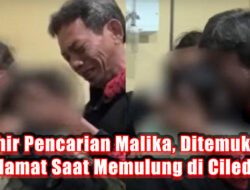 Akhir Pencarian Malika, Ditemukan Selamat Saat Memulung di Ciledug