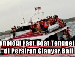 Kronologi Fast Boat Tenggelam di Perairan Gianyar Bali