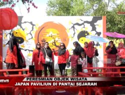 Peresmian Objek Wisata Japan Pavilion di Pantai Sejarah Kabupaten Batu Bara I Info Bisanews